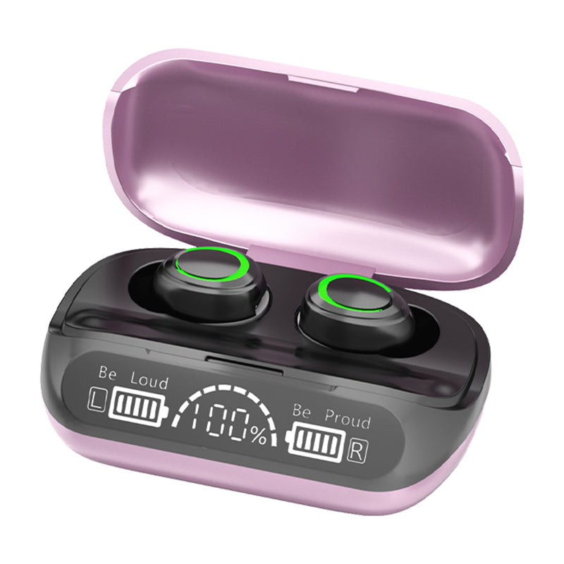 XG02 LED digitální displej TWS Bluetooth sluchátka s dotykovým ovládáním Vodotěsná sportovní sluchátka do uší XG02 LED digitální displej TWS Bluetooth sluchátka s dotykovým ovládáním Vodotěsná sportovní sluchátka do uší